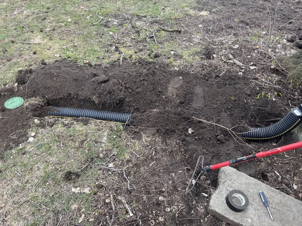 Professional landscape installation experts serving Eaton Rapids, MI - Down to Earth Lawn Care