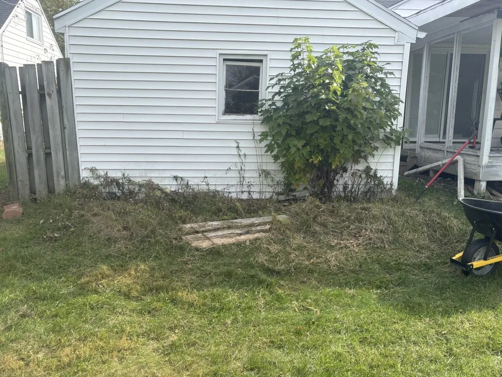 Expert yard cleanup service in Eaton Rapids, MI by Down to Earth Lawn Care