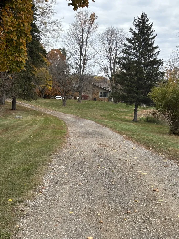 Custom outdoor landscaping for homes across Eaton Rapids, MI - Down to Earth Lawn Care