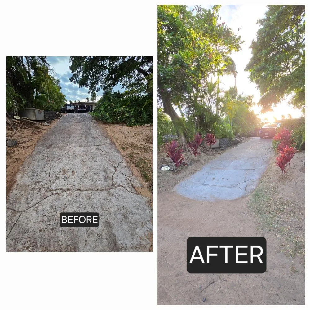 Reliable landscaping services near you in Kihei, HI by Down-to-Earth Lawn Care