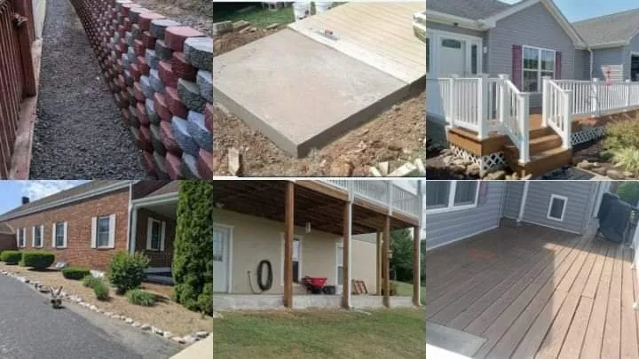 Local landscaping services in Natural Bridge Station, VA by Down To Earth Lawncare & More