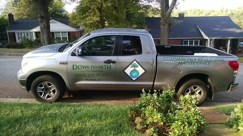 Affordable landscaping services in Greenville, SC - Down to Earth of the Upstate