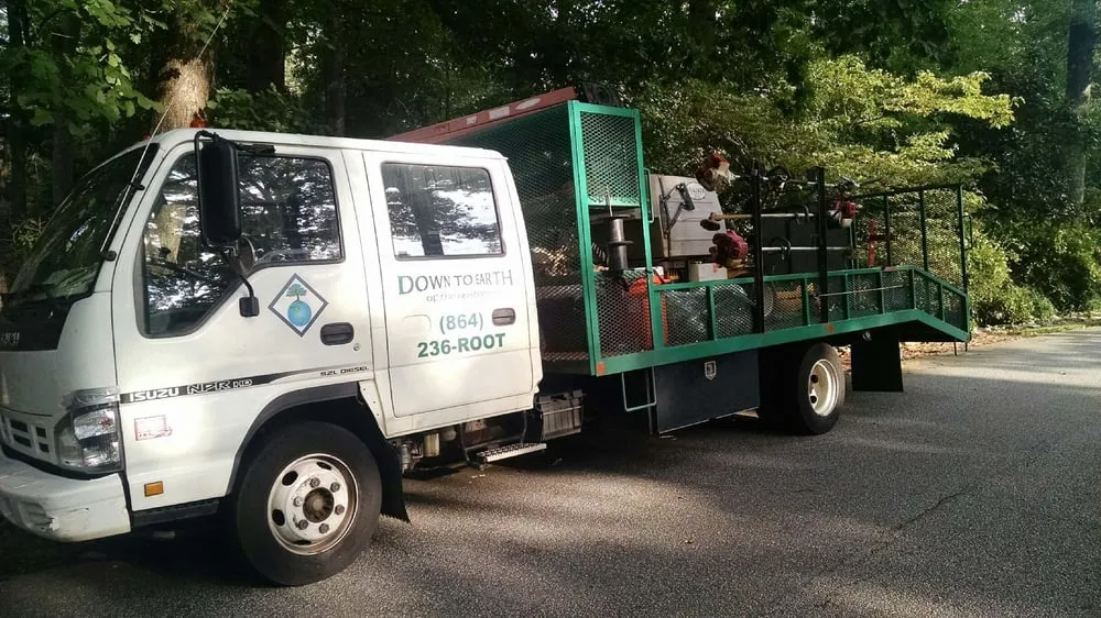 Affordable landscape design for beautiful yards across Greenville, SC - Down to Earth of the Upstate