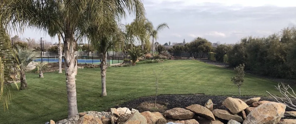 Affordable garden landscaping in Modesto, CA by Down To Earth Outdoor Aesthetics