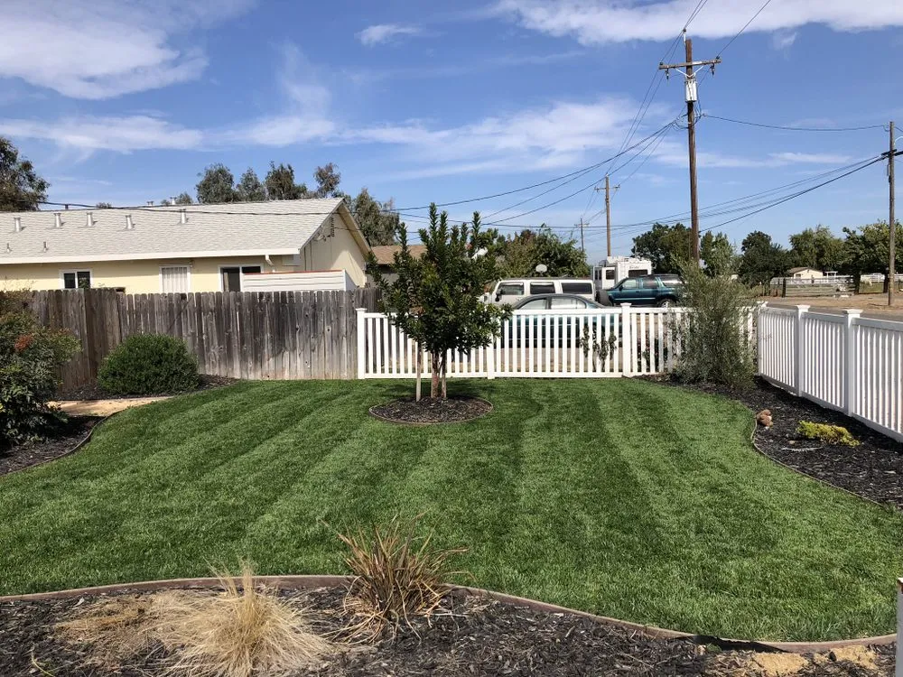 Local residential landscaping in Modesto, CA by Down To Earth Outdoor Aesthetics