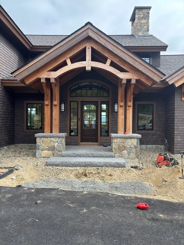 Reliable garden landscaping for beautiful yards across Campton, NH - Down To Earth Property Services