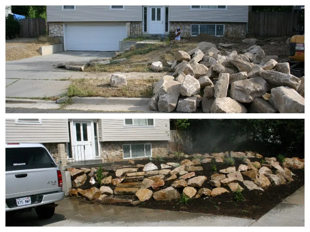 Professional outdoor landscaping for outdoor upgrades across Salt Lake City, UT - Down To Earth