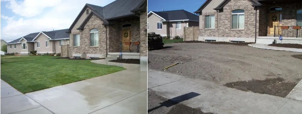 Top-rated residential landscaping in Salt Lake City, UT by Down To Earth