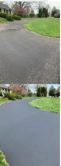 Top-rated garden landscaping for beautiful yards in Louisville, KY by Down to Earth Seal Coating