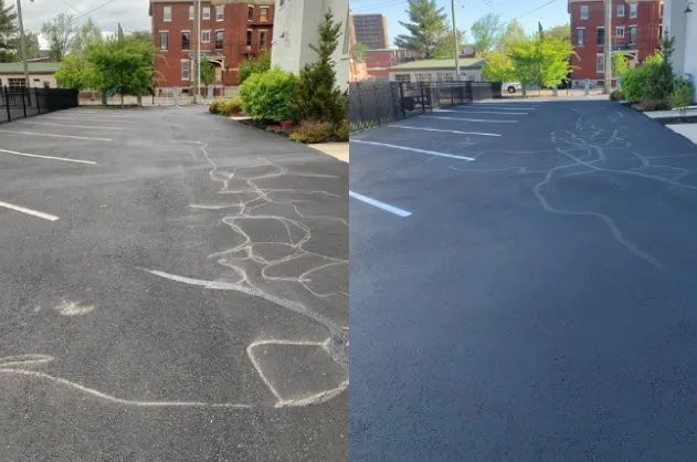 Local garden landscaping for beautiful yards in Louisville, KY by Down to Earth Seal Coating