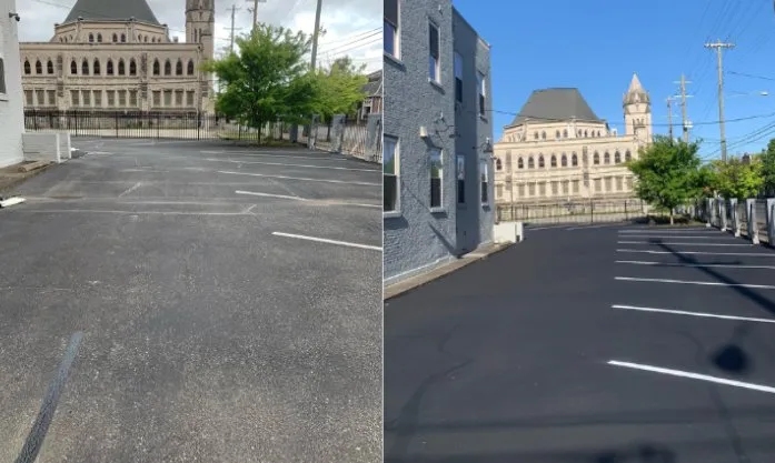 Local yard cleanup service for homes across Louisville, KY - Down to Earth Seal Coating