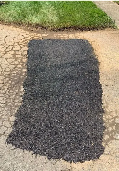 Affordable lawn mowing service with custom design in Louisville, KY by Down to Earth Seal Coating