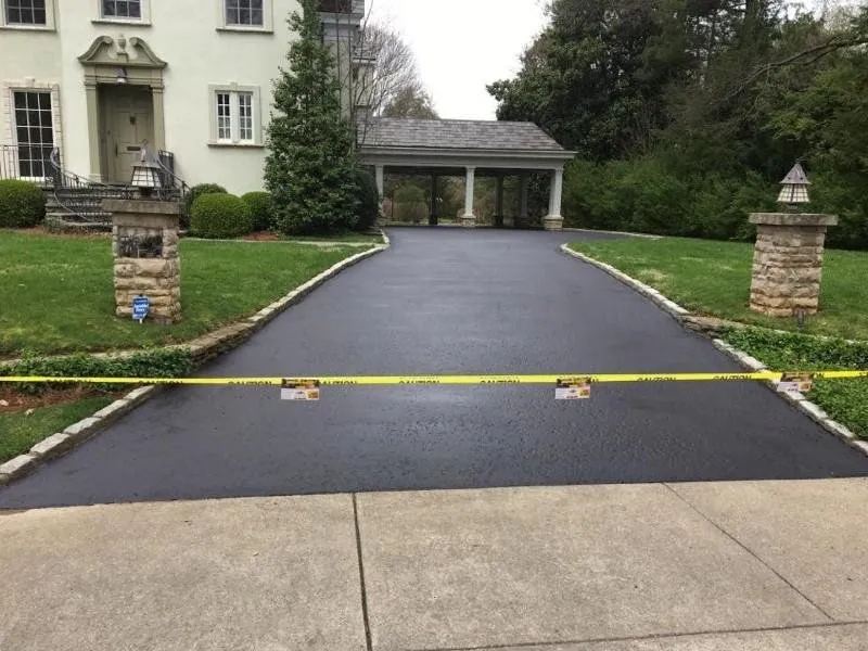 Custom residential landscaping experts serving Louisville, KY - Down to Earth Seal Coating