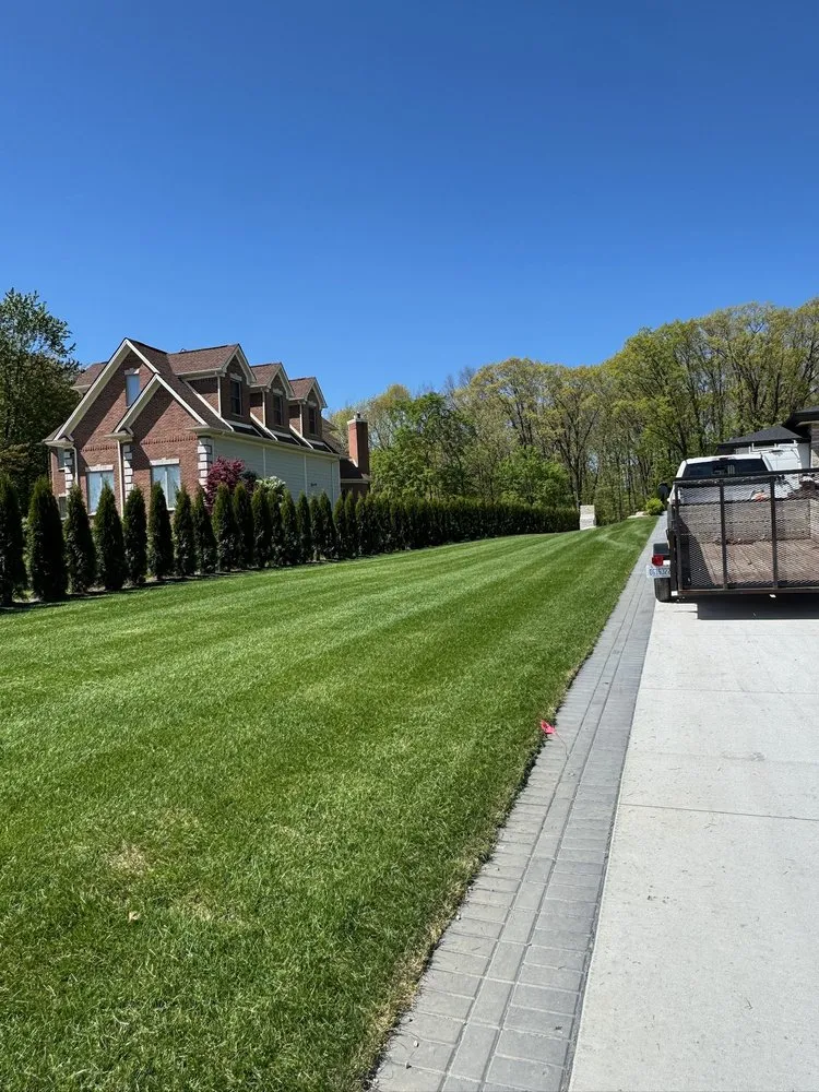 Top-rated landscaping services for outdoor upgrades in Clinton, MI by Down To Earth Services
