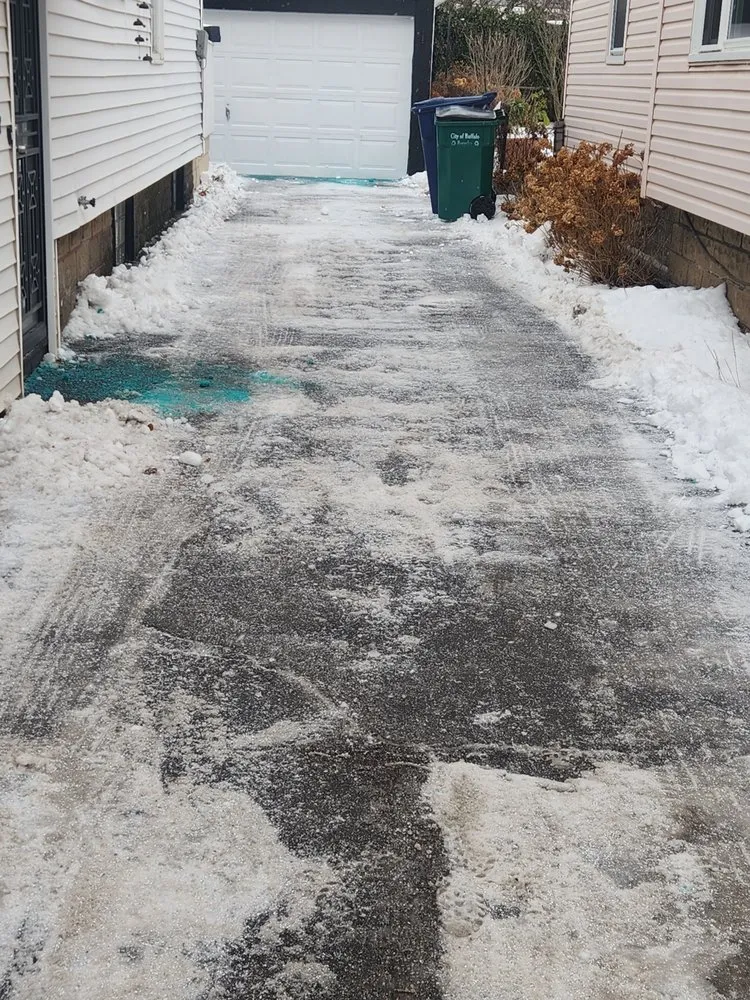 Top-rated residential landscaping in Buffalo, NY by Down To Earth snow removal & Landscaping