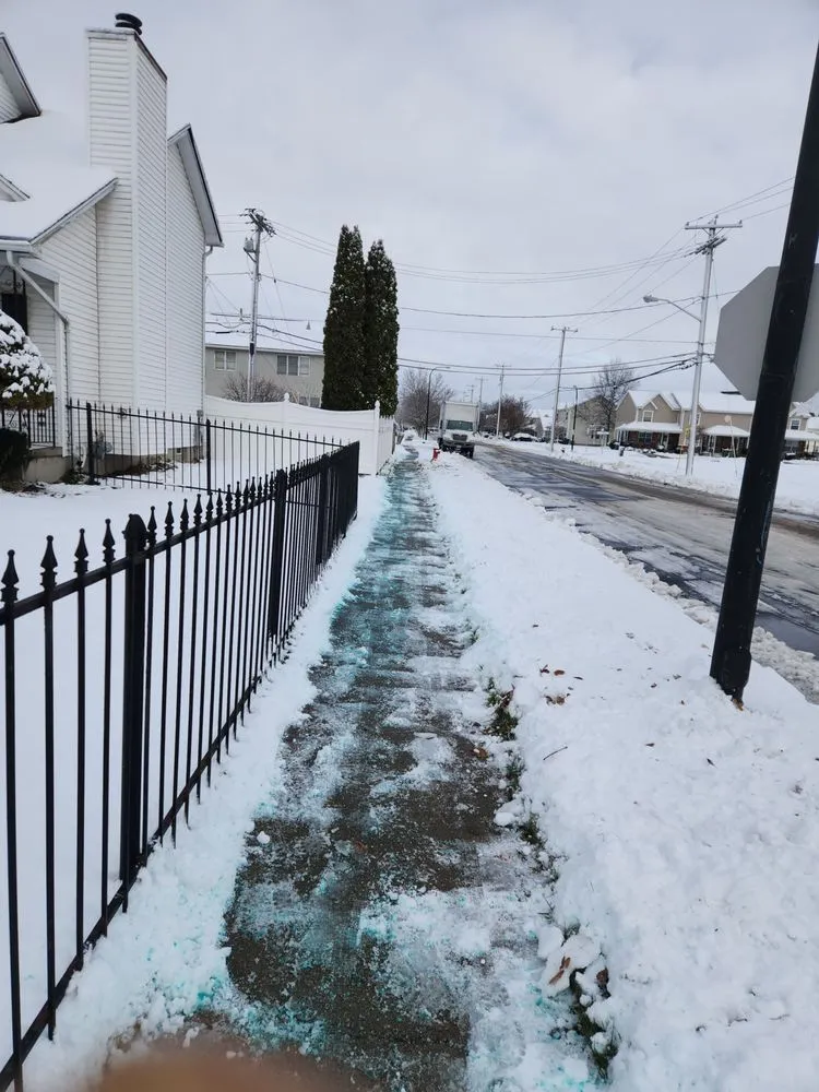 Trusted landscape design for year-round maintenance across Buffalo, NY - Down To Earth snow removal & Landscaping