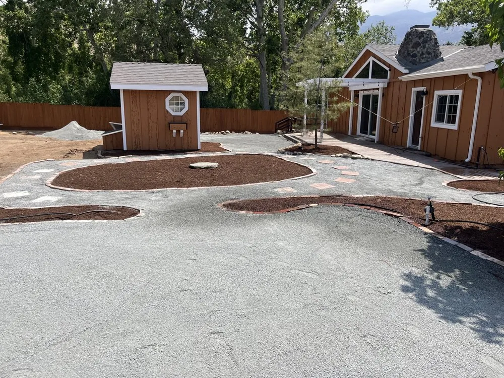 Trusted residential landscaping for beautiful yards in Springville, CA by Down to Earth