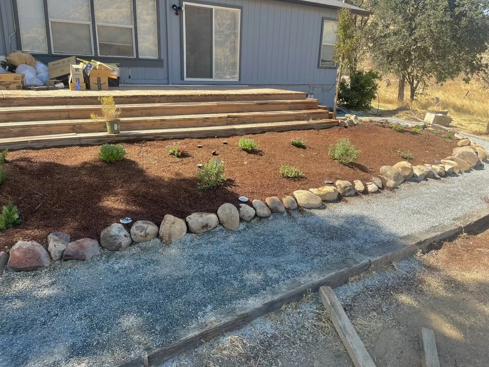 Custom outdoor landscaping experts serving Springville, CA - Down to Earth