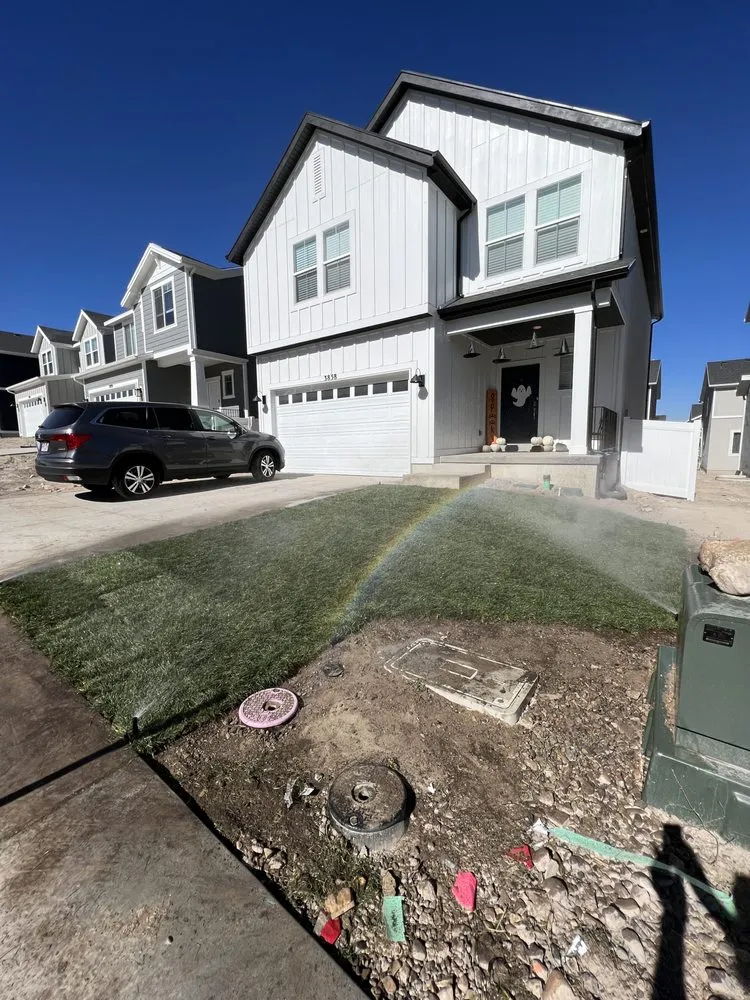 Custom garden landscaping experts serving Lehi, UT - Down To Earth Sprinklers
