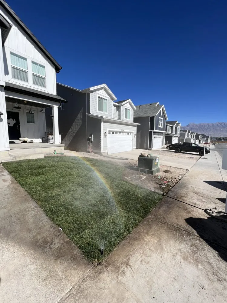 Reliable yard cleanup service in Lehi, UT - Down To Earth Sprinklers