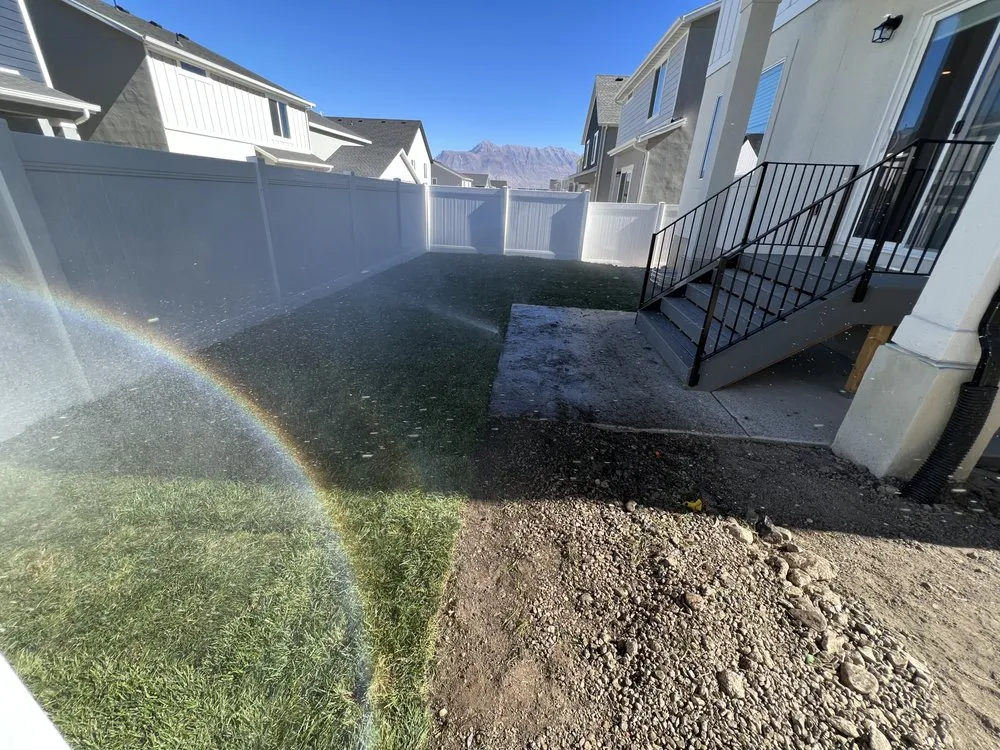 Trusted lawn care service with custom design across Lehi, UT - Down To Earth Sprinklers