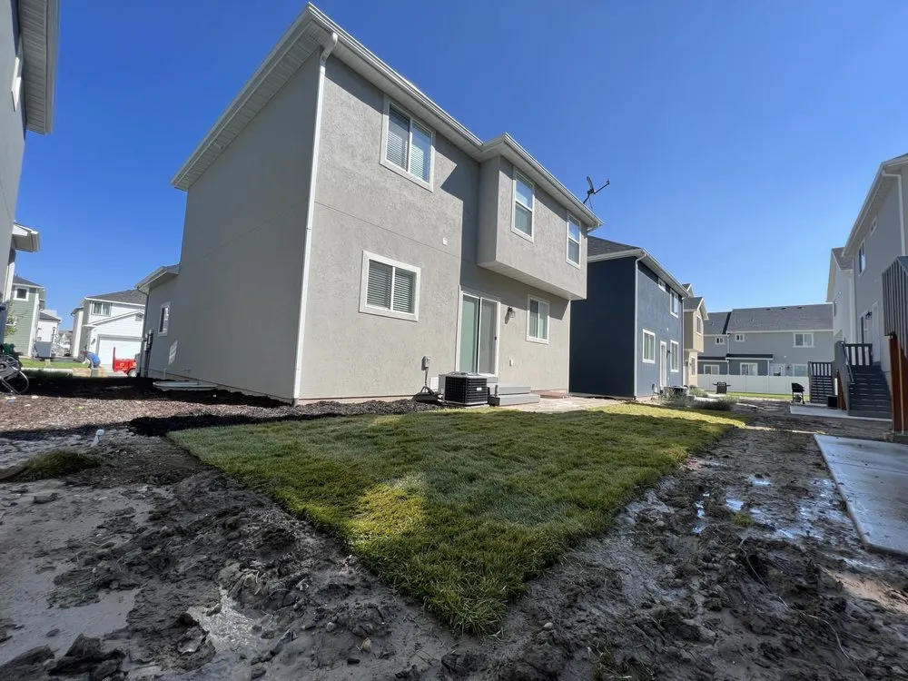 Affordable landscape installation for outdoor upgrades across Lehi, UT - Down To Earth Sprinklers