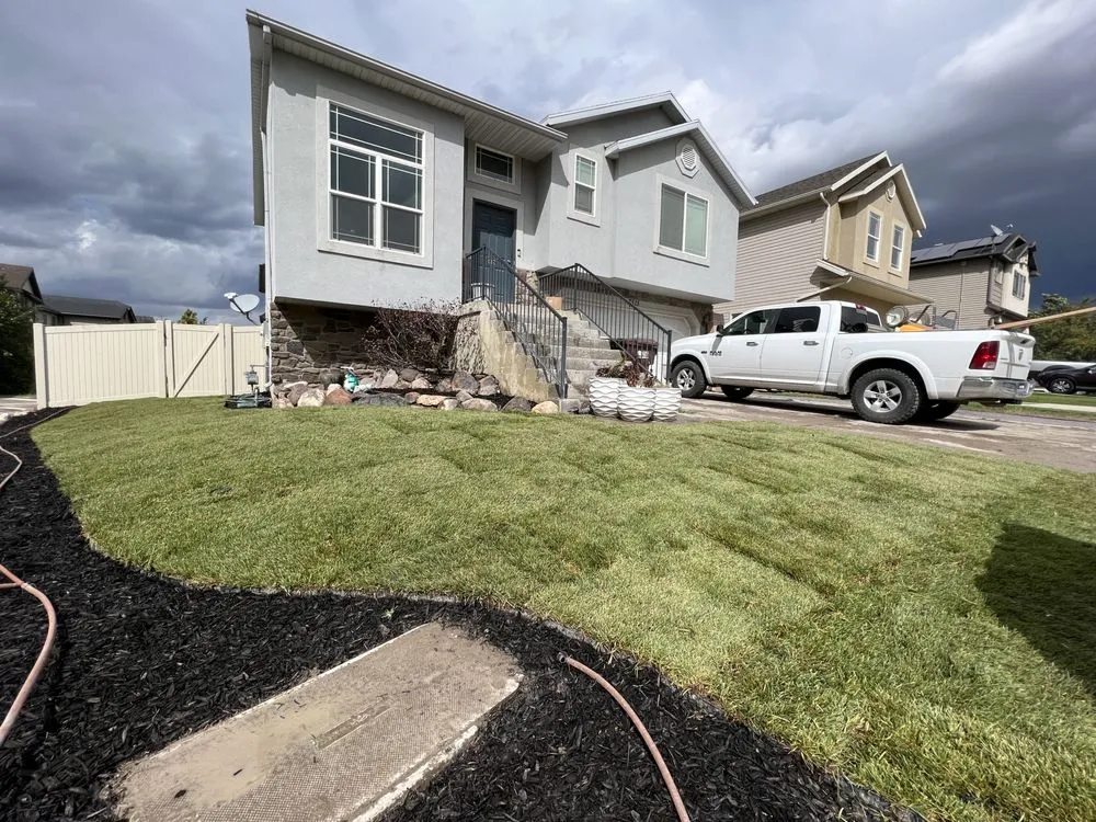Local outdoor landscaping for beautiful yards across Lehi, UT - Down To Earth Sprinklers