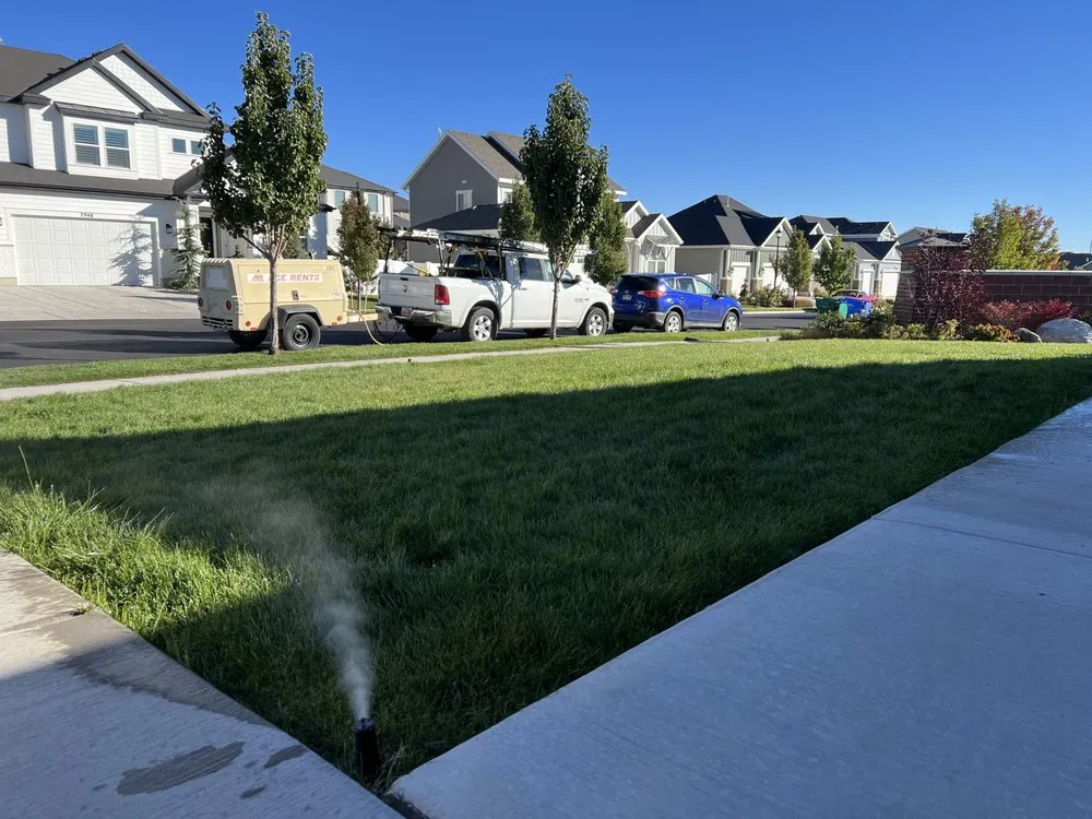 Expert outdoor landscaping for outdoor upgrades across Lehi, UT - Down To Earth Sprinklers