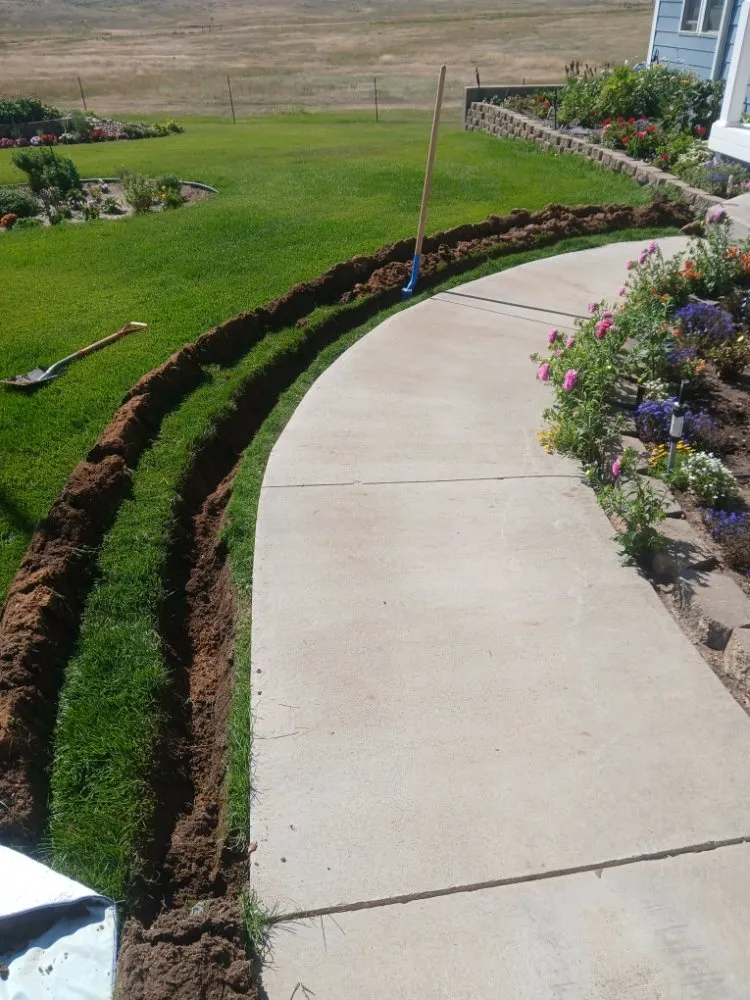 Affordable landscape design experts serving Moorcroft, WY - Down To Earth Sprinklers