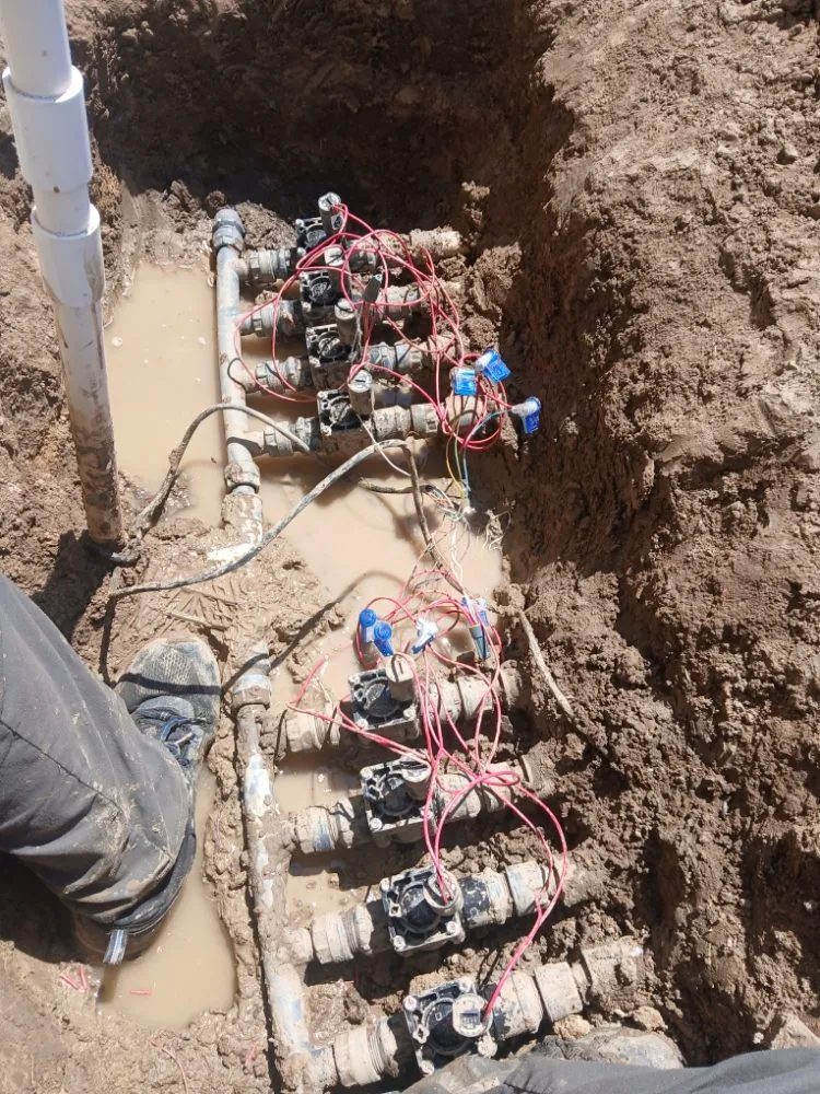 Custom yard maintenance in Moorcroft, WY by Down To Earth Sprinklers