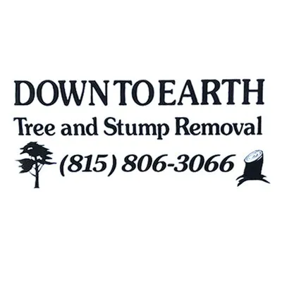 Down To Earth Tree & Stump Removal Logo