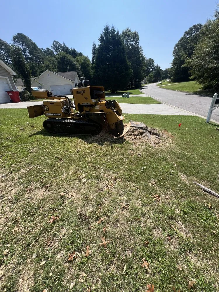 Trusted residential landscaping in Winder, GA - Down2Dirt Stump Grinding