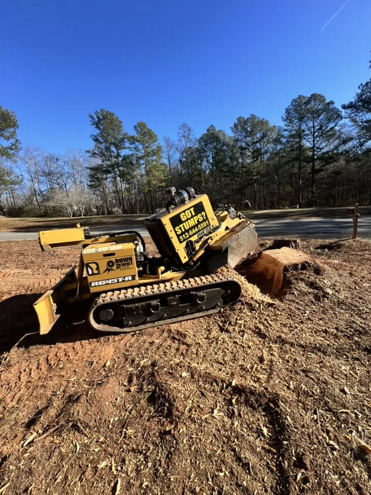 Expert lawn care service near you in Winder, GA by Down2Dirt Stump Grinding