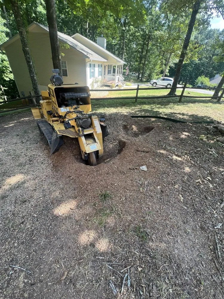 Professional lawn care service with custom design across Winder, GA - Down2Dirt Stump Grinding