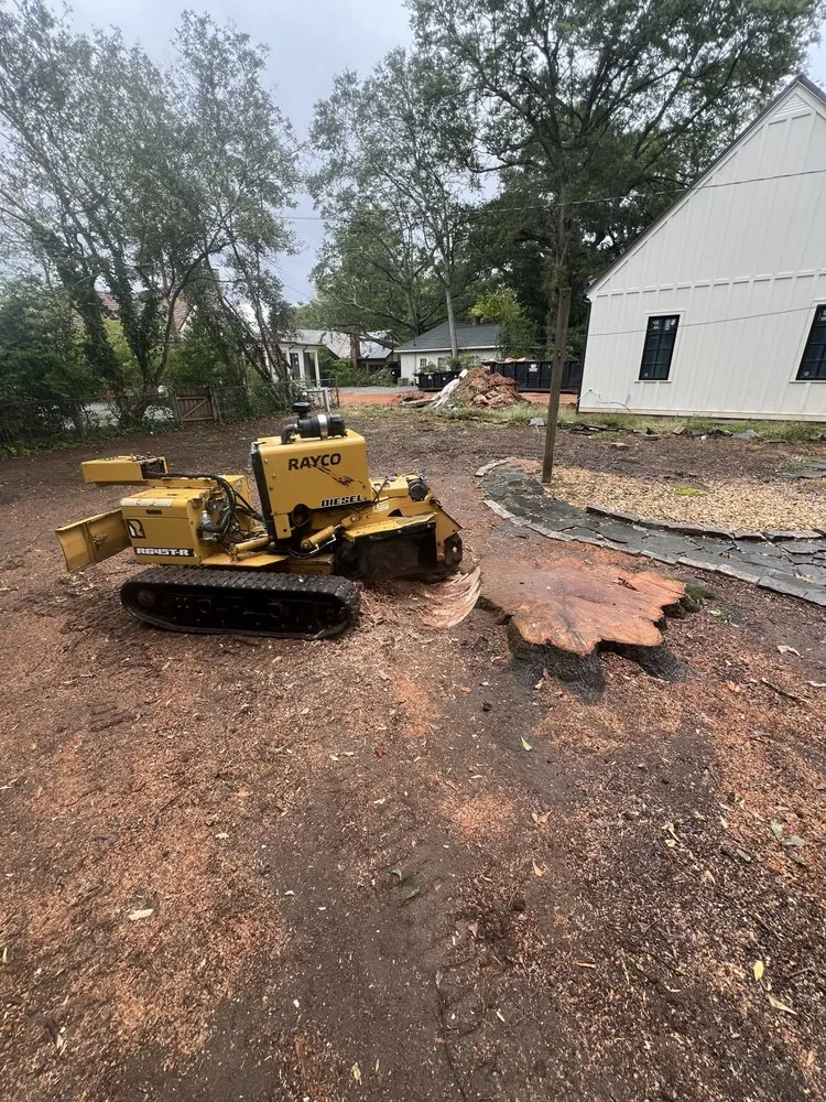 Professional lawn care service experts serving Winder, GA - Down2Dirt Stump Grinding