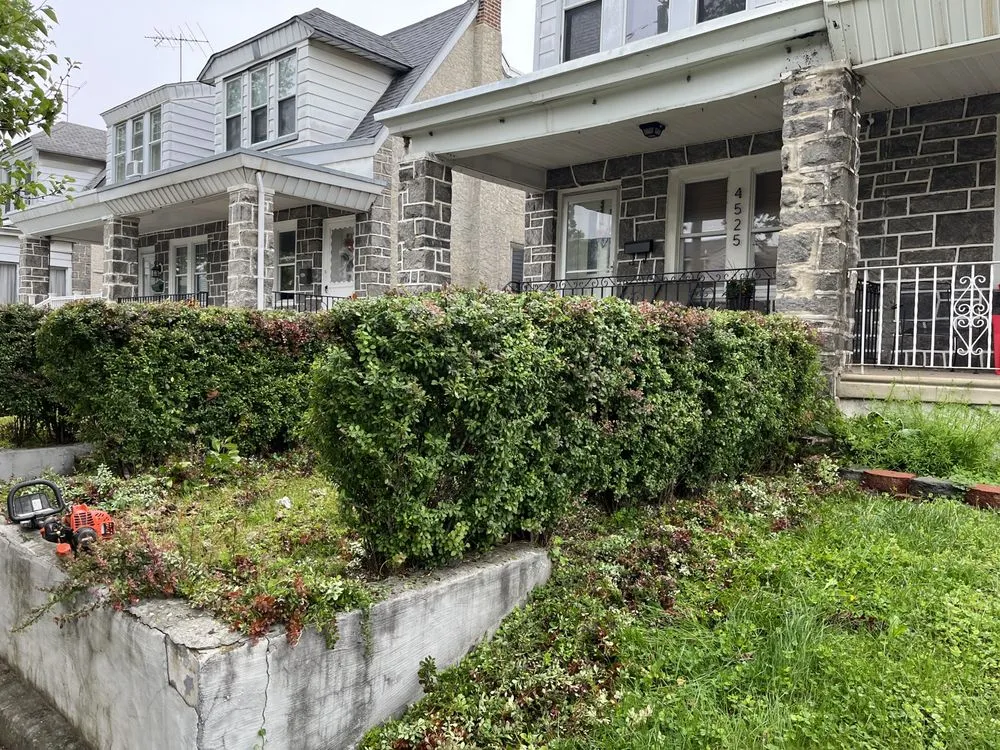 Custom yard maintenance in Marcus Hook, PA - Down2Earth Lawn Care