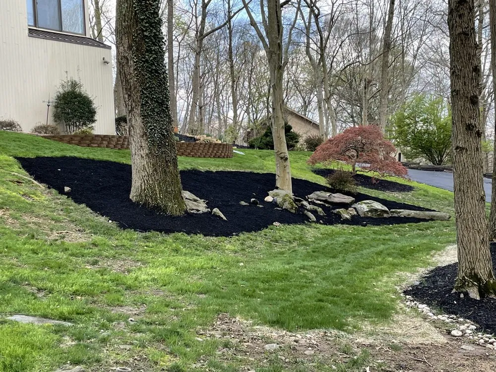 Professional landscape design for beautiful yards across Marcus Hook, PA - Down2Earth Lawn Care