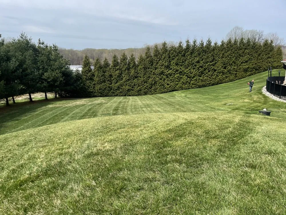 Custom landscape design for homes across Marcus Hook, PA - Down2Earth Lawn Care