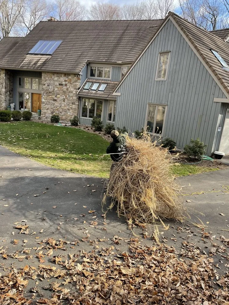 Affordable landscape design for residential properties across Marcus Hook, PA - Down2Earth Lawn Care