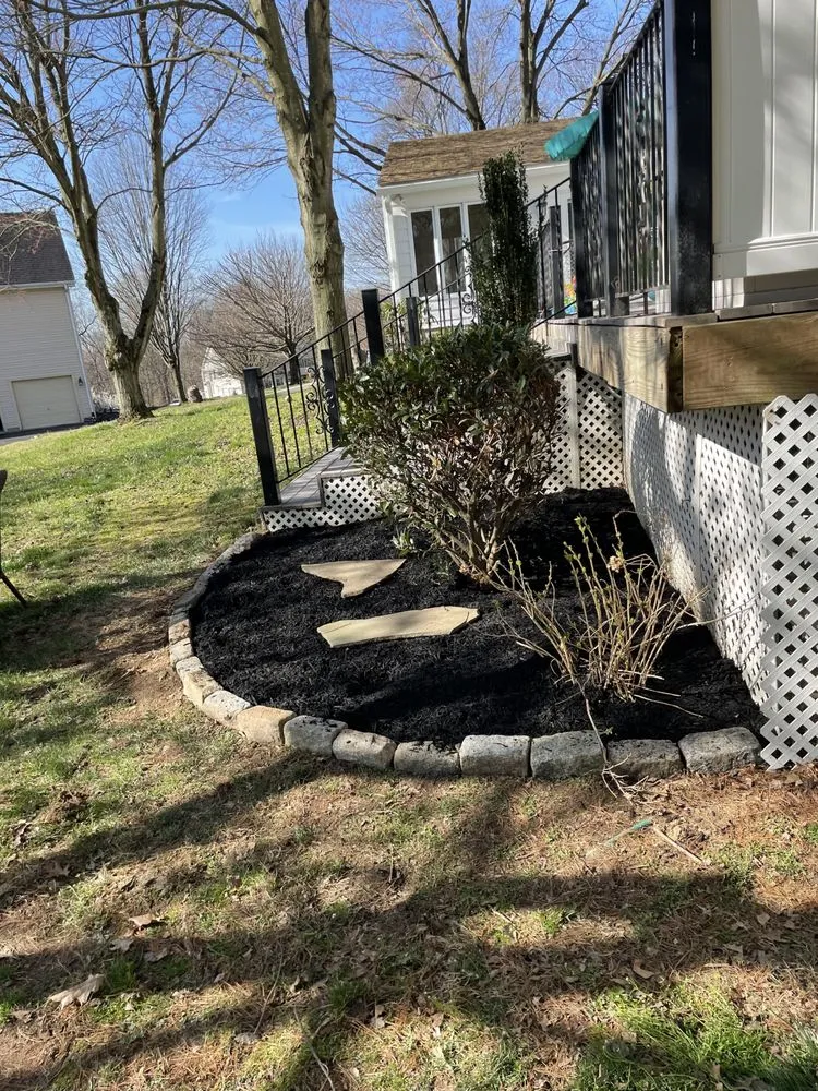 Reliable landscape design for beautiful yards in Marcus Hook, PA by Down2Earth Lawn Care