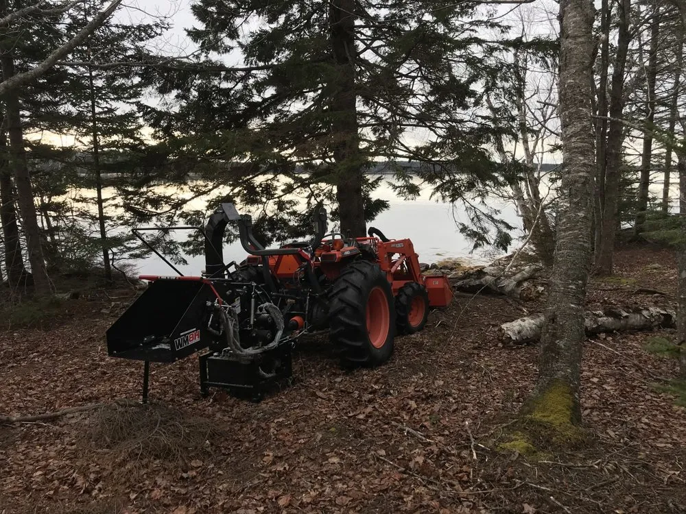 Professional landscape design for outdoor upgrades in Steuben, ME by Downeast Tractor Service