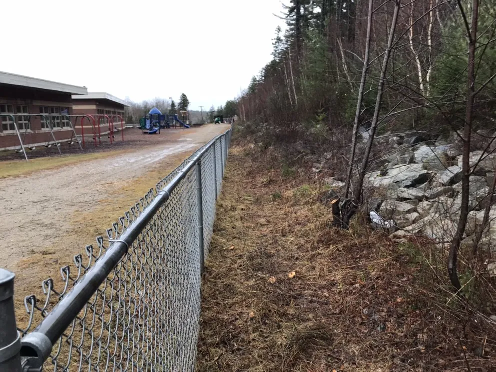 Custom landscape design in Steuben, ME by Downeast Tractor Service