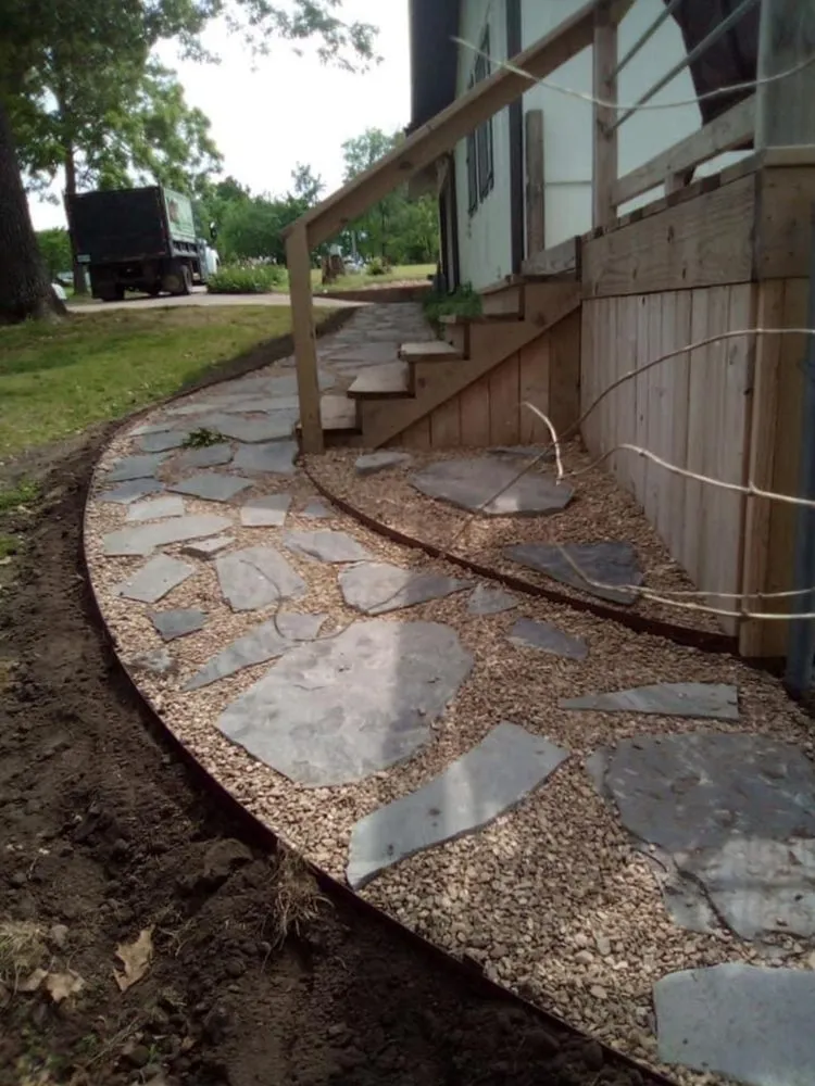 Top-rated yard cleanup service for outdoor upgrades across Pryor, OK - Downings Landscaping & Drains