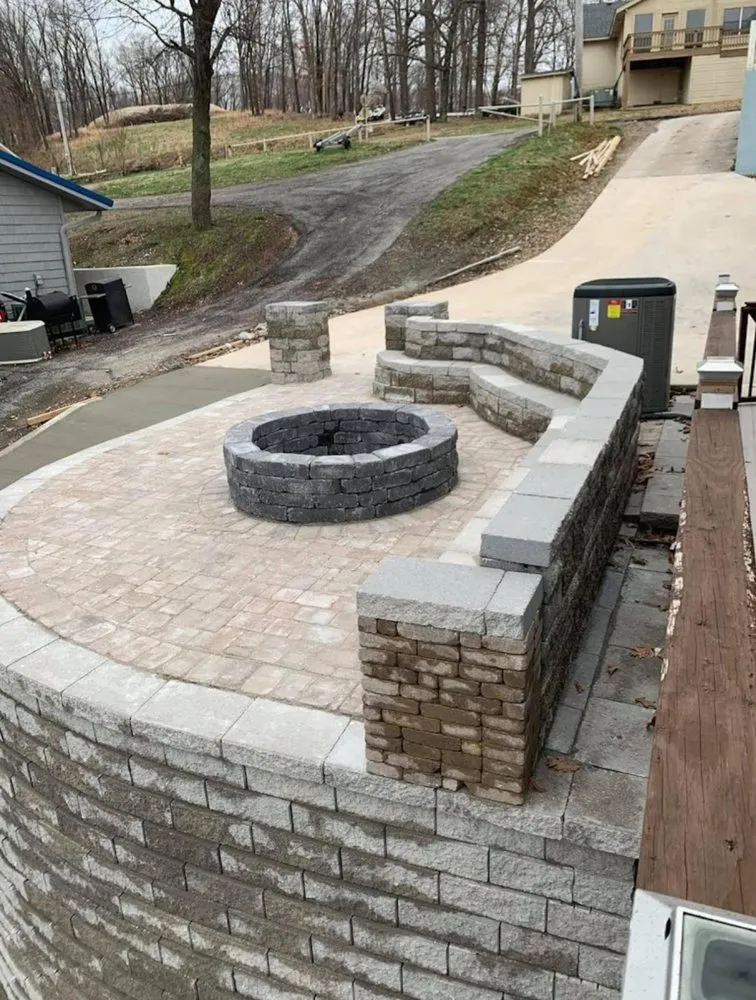 Professional yard maintenance with custom design across Pryor, OK - Downings Landscaping & Drains