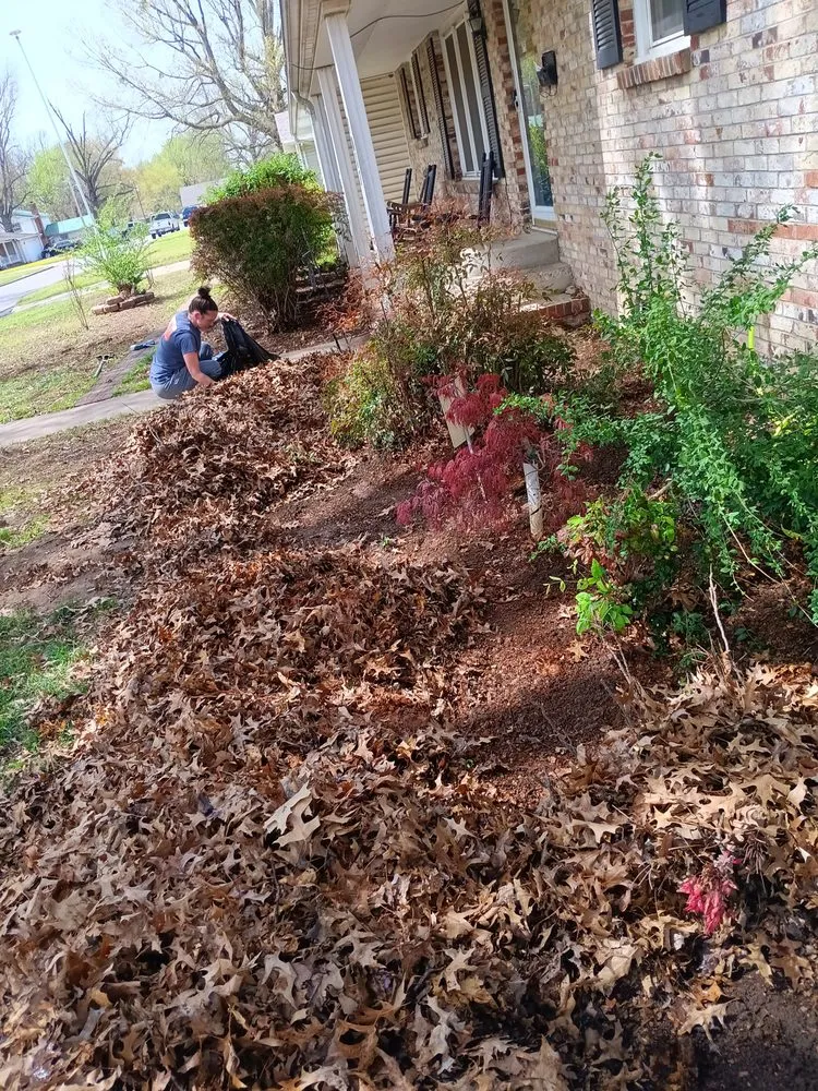 Custom outdoor landscaping for beautiful yards in Pryor, OK by Downings Landscaping & Drains