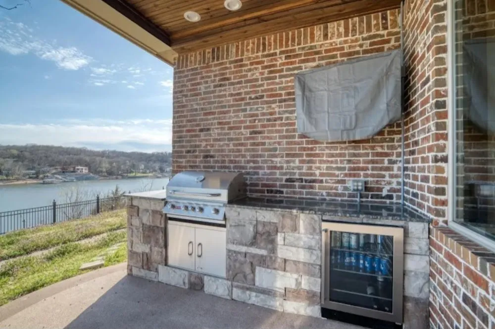 Professional landscaping services with custom design in Pryor, OK by Downings Landscaping & Drains