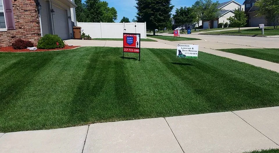 Trusted landscaping services experts serving Thomasboro, IL - Downings Lawn Care & Snow Removal