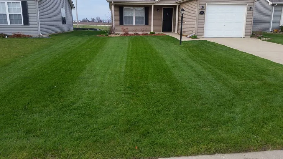 Reliable landscape design in Thomasboro, IL by Downings Lawn Care & Snow Removal