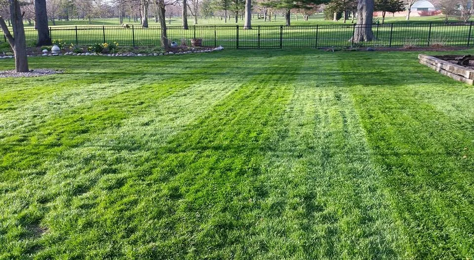 Reliable garden landscaping in Thomasboro, IL by Downings Lawn Care & Snow Removal