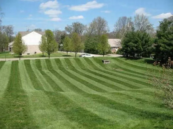 Custom landscape installation in Thomasboro, IL by Downings Lawn Care & Snow Removal